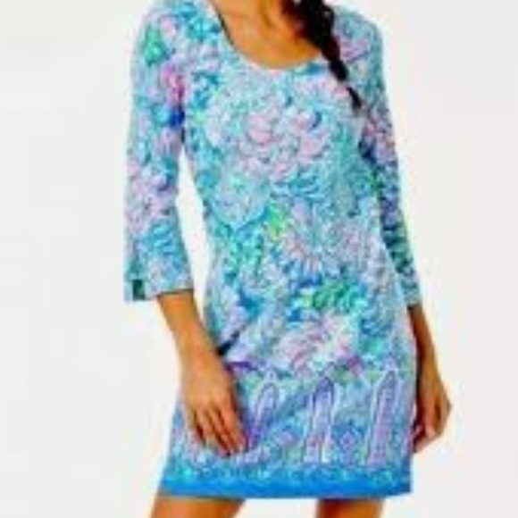 Lilly Pulitzer Sherrill T-shirt dress - Picture 1 of 4